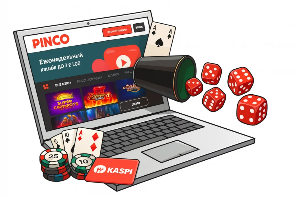 casino pinco kz online game